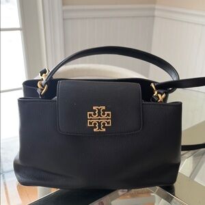 Tory Burch Black Leather Handbag